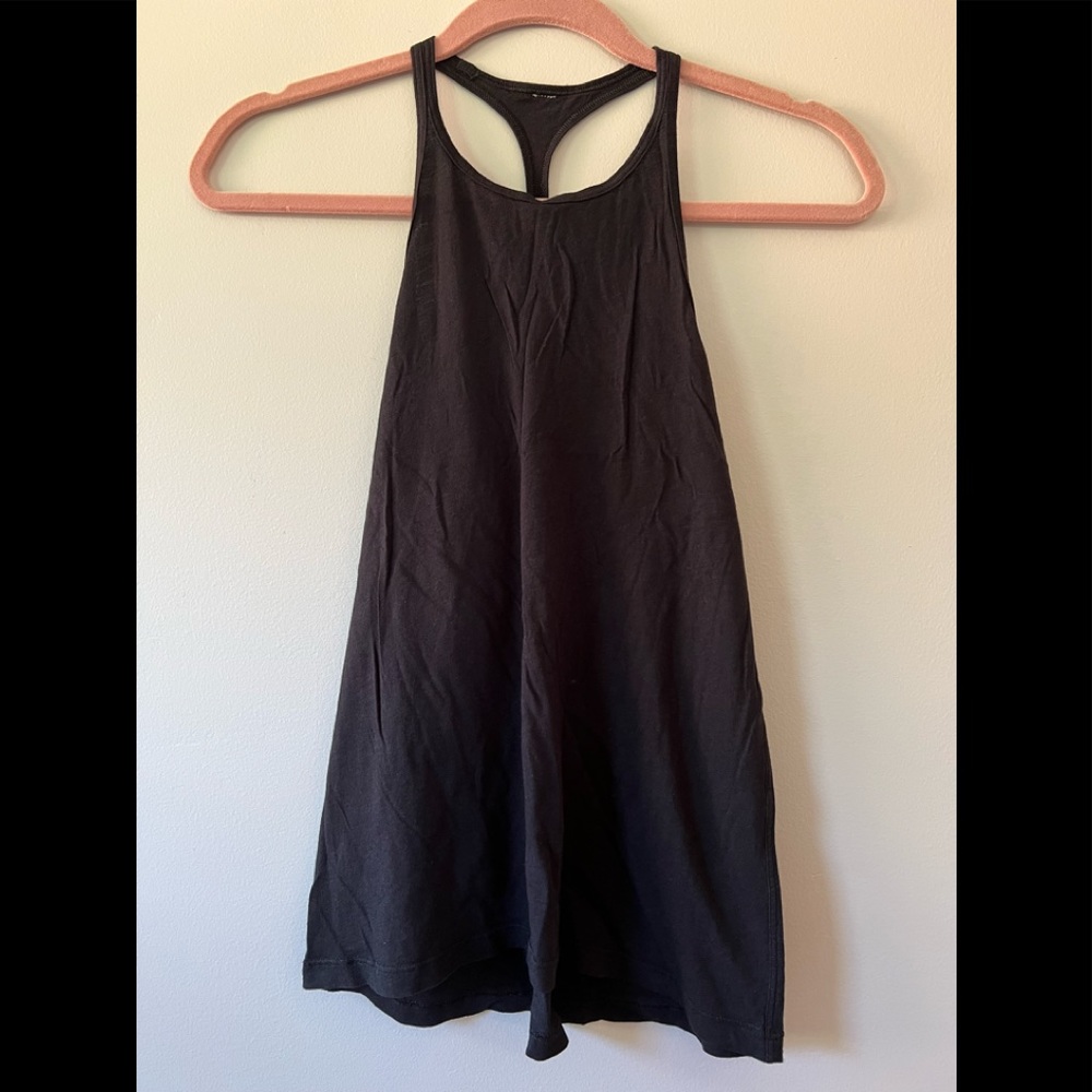 Lululemon high neck black tank
